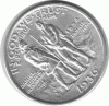 Halve Dollar 1936 Boone 1/2 Silber Dollar