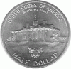 Halve Dollar 1982 Washington 1/2 Silber Dollar