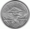 Halve Dollar 1936 Arkansas 1/2 Silber Dollar
