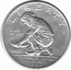 Halve Dollar 1925 Kalifornien 1/2 Silber Dollar