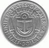 Halve Dollar 1936  Rhode Island 1/2 Silber Dollar