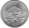 Halve Dollar 1936 Arkansas Robinson 1/2 Silber Dollar