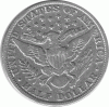 Halve Dollar 1914 Barber 1/2 Silber Dollar