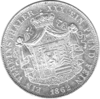 Altdeutschland Taler Hessen Homburg Landgraf Ferdinand 1862