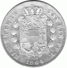 Deltdeutschland Taler Mecklenburg Schwerin Friedrich Franz 1864