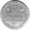 Braunschweig Wolfenbüttel 16 Gute Groschen Karl Wilhelm Ferdinand 1786