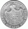 Altdeutschland Taler 1860 Lippe Grafschaft Paul Friedrich Emil Leopold