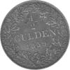 Bayern König Ludwig I 1/2 Gulden 1839