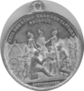 Altdeutschland Bayern Medaille Maximilian II 1858