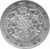 Altdeutschland Sachsen Vereinstaler 1876