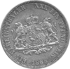 Altdeutschland Taler REUSS Heinrich XIV zu Schleiz 1867 - 1913
