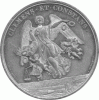 Vatikan Kirchenstaat Papst Pius IX Medaille ohne Jahr  