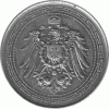 Preussen Wilhelm II Taler Medaille 