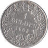 Bayern Maximilian II 1 Gulden 1863