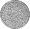 Altdeutschland Nürnberg 2 1/2 Kreuzer 1767 