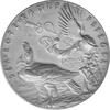 Preussen Richthofen Silber Taler Medaille 1918
