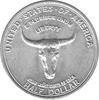 Halve Dollar 1935 Old Spanish Trail 1/2 Silber Dollar