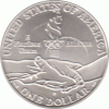 USA, 1 Dollar 1995, Radfahren