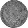 Österreich Habsburg 20 Kreuzer 1805