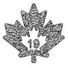 Maple Leaf 1 Unze 2019 Incuse