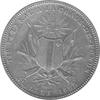 Schweiz 5 Franken 1863 La Chaux de Fonds Schützentaler 