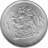 Südafrika 1 Rand President Dönges