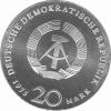 DDR Probe 20 Mark Johann Sebastian Bacht 1975