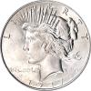 American Silber Peace Dollar USA historische Silbermünze