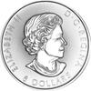 1,5 Unzen Silber Super Maple Leaf 2017 Kanada Royal Mint