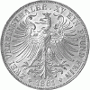 Frankfurt Doppeltaler 1860