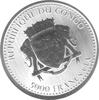 Congo Silbermünze 1 Unze Silverback Gorilla 2019