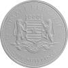 Somalia Elefant 1 Kilo Silber 2017