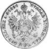 2 Florin Gulden Österreich Franz Joseph
