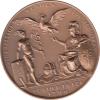 Preussen Wilhelm III Taler Medaille 1799