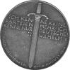 Preussen Wilhelm II Silber Taler Medaille 1914