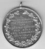 Preussen Wilhelm II Silber Taler Medaille 1902