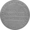 Altdeutschland Preussen Mansfelder Bergbau Taler 1862
