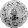Australian RAM Lunar II Silber 1 Unze 2020
