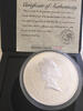 Kookaburra 10 Unzen PP Silbermünze Proof Perth Mint 1993