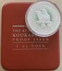 Kookaburra 1 Unze 2005 Hologramm proof