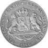 Altdeutschland Nassau Herzog Adolph 1860