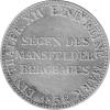 Preussen Mansfelder Bergbau Friedrich Wilhelm III 1832