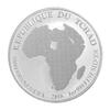 African Lion Silbermünze 2018