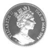 Isle of Man Crown Cat 1994