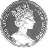 Isle of Man Crown Cat 1993