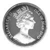 Isle of Man Crown Cat 1990