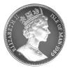 Isle of Man Crown Cat 1989