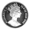 Isle of Man Crown Cat 1988