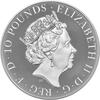 1 Unze Silber 2 Pfund Lunar Tiger 2022