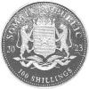 Somalia Elefant 5 Unzen Silber 2023
